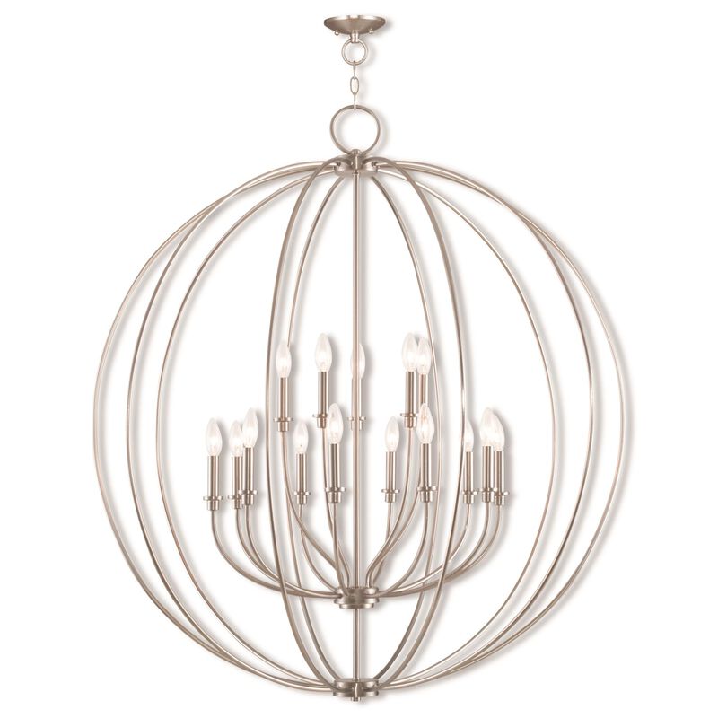 Milania 42 Inch Large Pendant by Livex Lighting